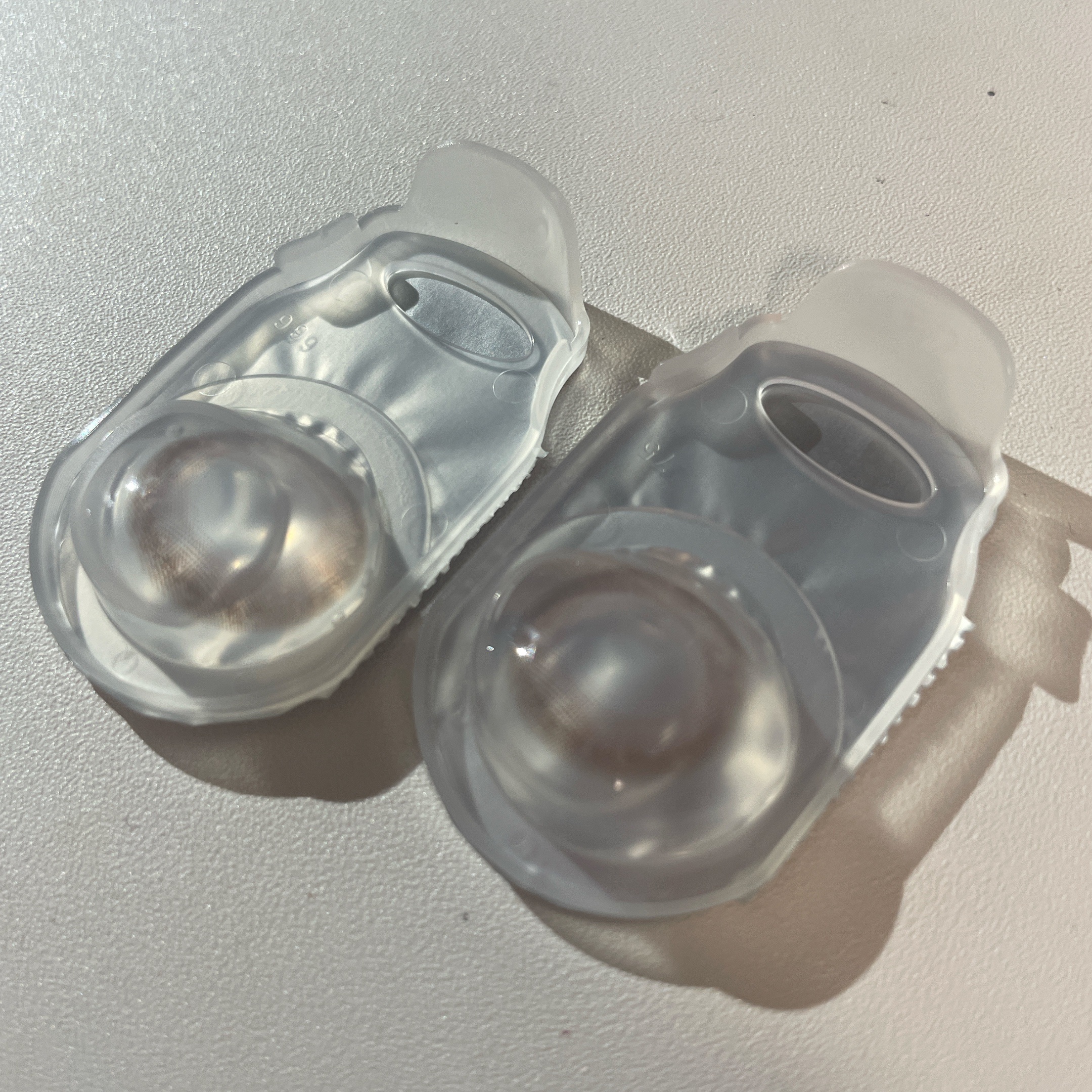 エバーカラーワンデー ナチュラル ひとめぼれの恋/エバーカラー/ワンデー（１DAY）カラコンを使ったクチコミ（3枚目）