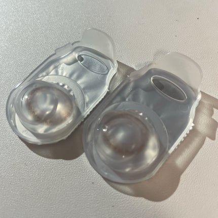 エバーカラーワンデー ナチュラル/エバーカラー/ワンデー(1DAY)カラコンを使ったクチコミ(3枚目)