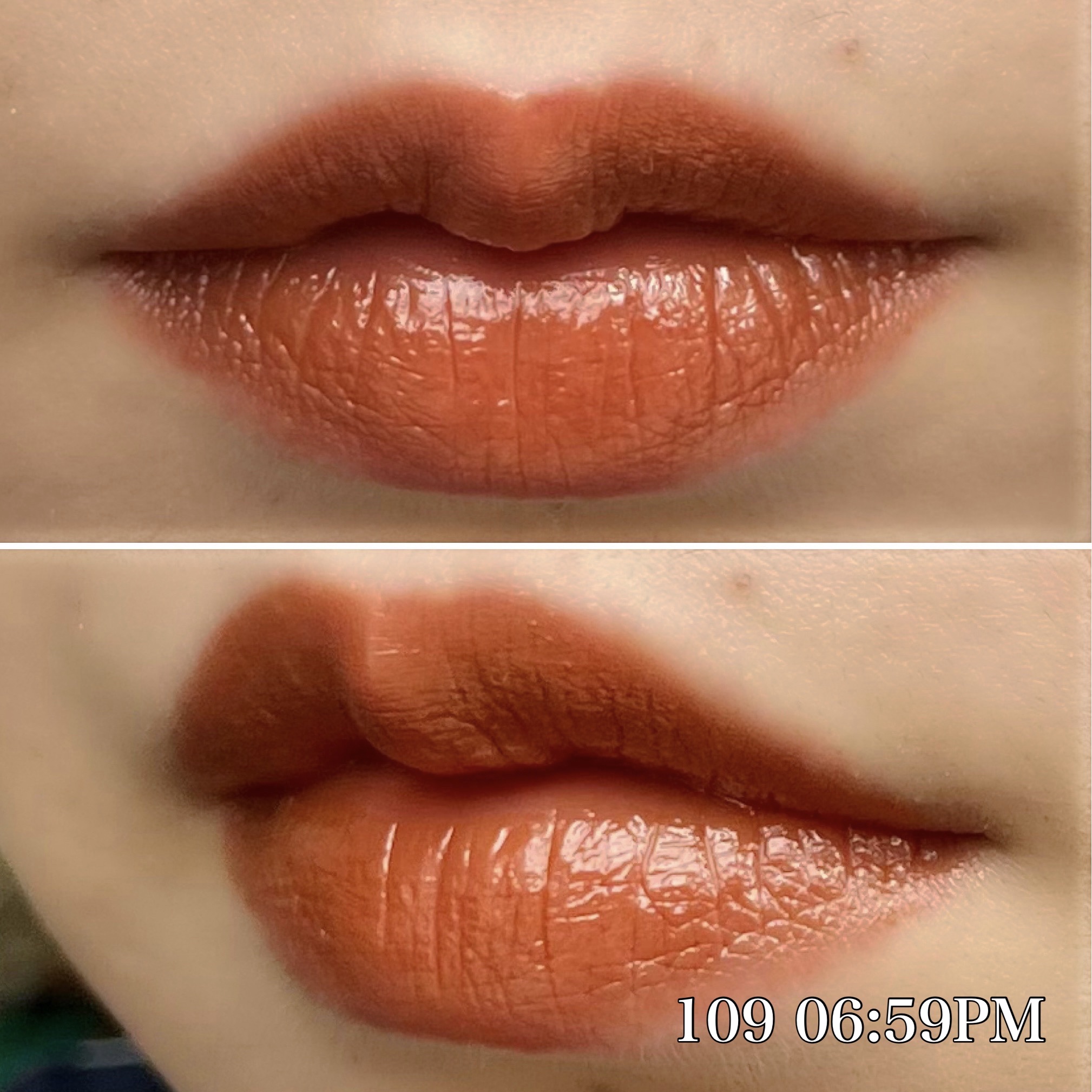 ケイト リップモンスター 109 6:59PM(限定色)/KATE/口紅を使ったクチコミ（3枚目）