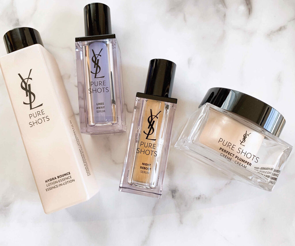 ピュアショット Lセラム/YVES SAINT LAURENT BEAUTE/美容液を使ったクチコミ（1枚目）