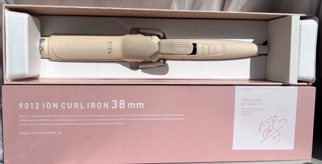 9012イオンカールアイロン/クレイツ/カールアイロンを使ったクチコミ（3枚目）