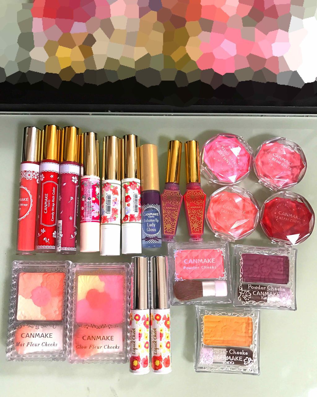 ステイオンバームルージュ/キャンメイク/口紅を使ったクチコミ（1枚目）