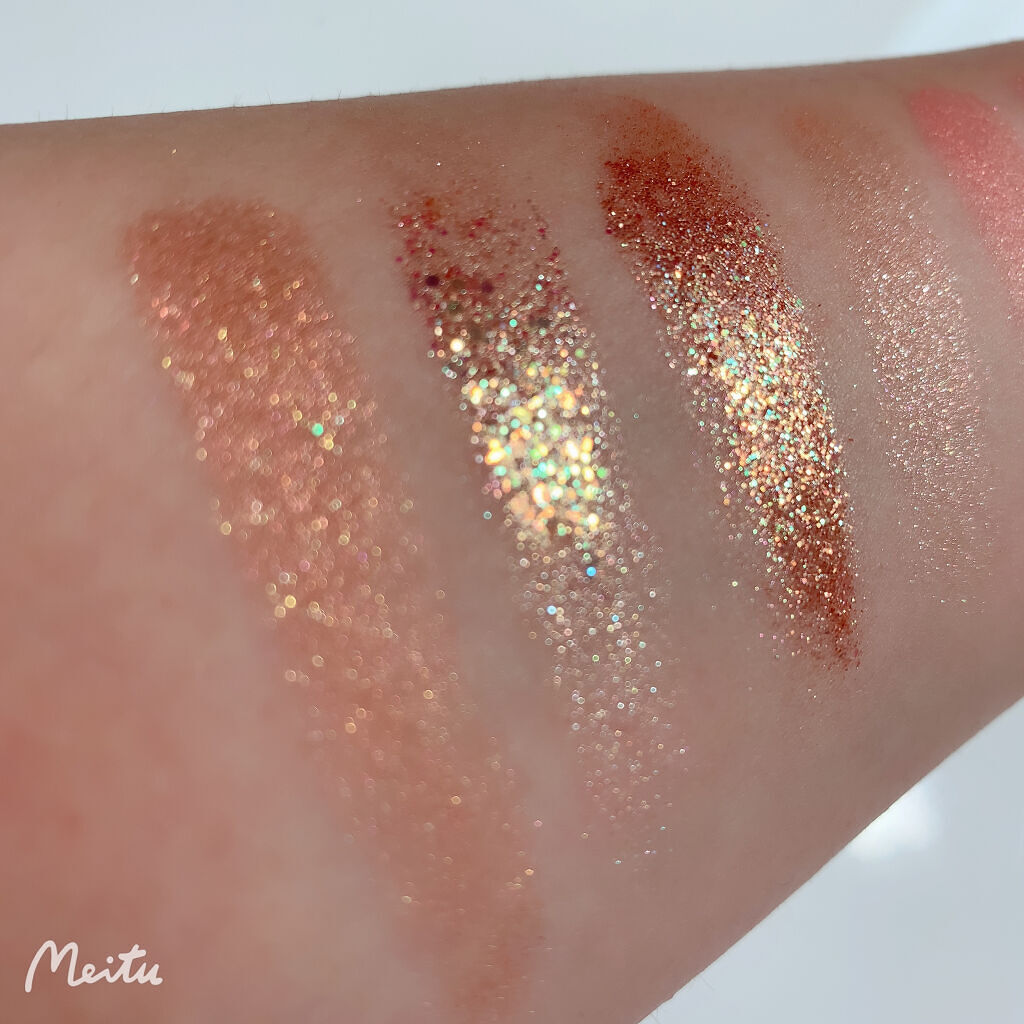 シルキースフレアイズ/キャンメイク/アイシャドウパレットを使ったクチコミ（3枚目）