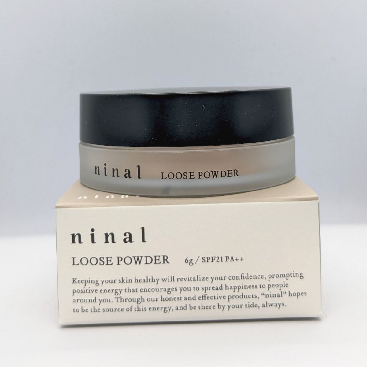 ninal ルースパウダー 00/ninal/ルースパウダーを使ったクチコミ（2枚目）