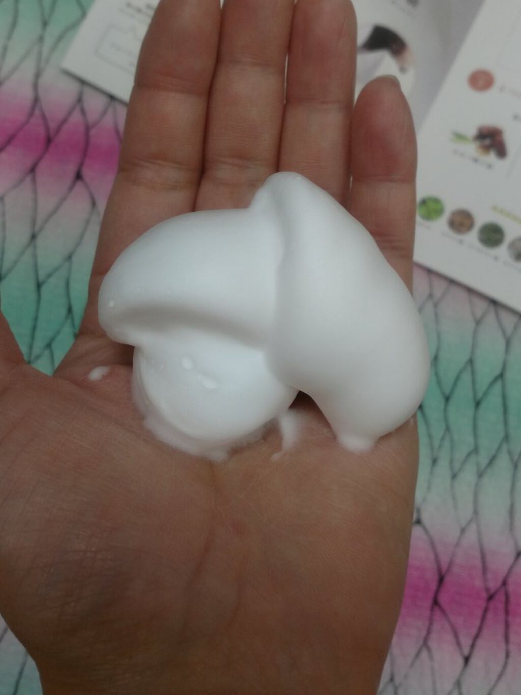 ミルクシフォン/HAIRICHE/ヘアミルクを使ったクチコミ(4枚目)