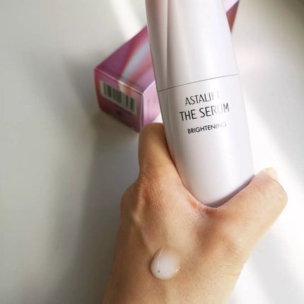 ザ セラム ブライトニング/アスタリフト/美容液を使ったクチコミ(5枚目)