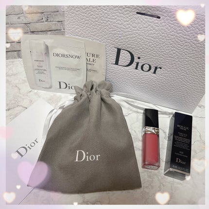 ルージュ ディオール フォーエヴァー リキッド/Dior/口紅を使ったクチコミ(7枚目)