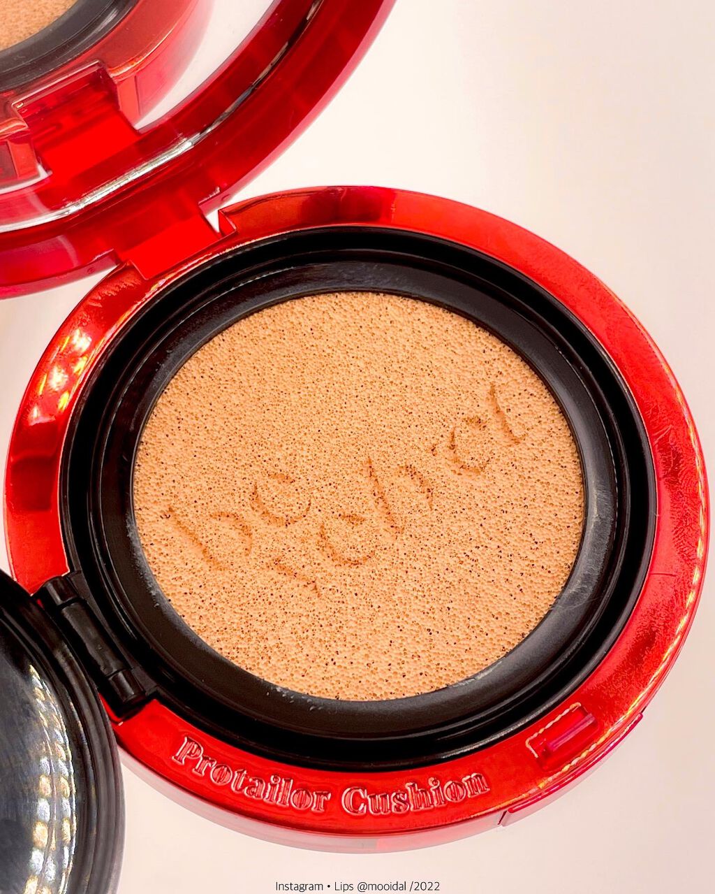 プロテーラービーベルベットカバークッション/espoir/クッションファンデーションを使ったクチコミ(3枚目)