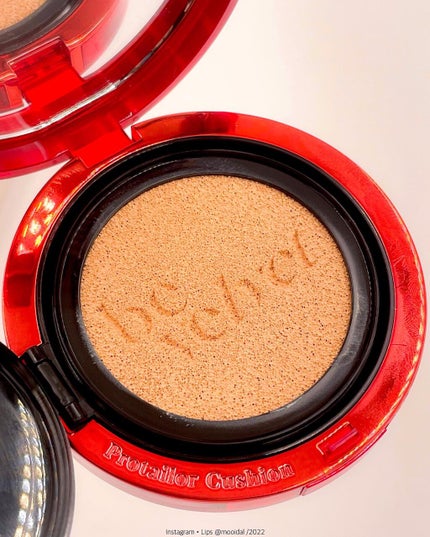 プロテーラービーベルベットカバークッション/espoir/クッションファンデーションを使ったクチコミ(3枚目)