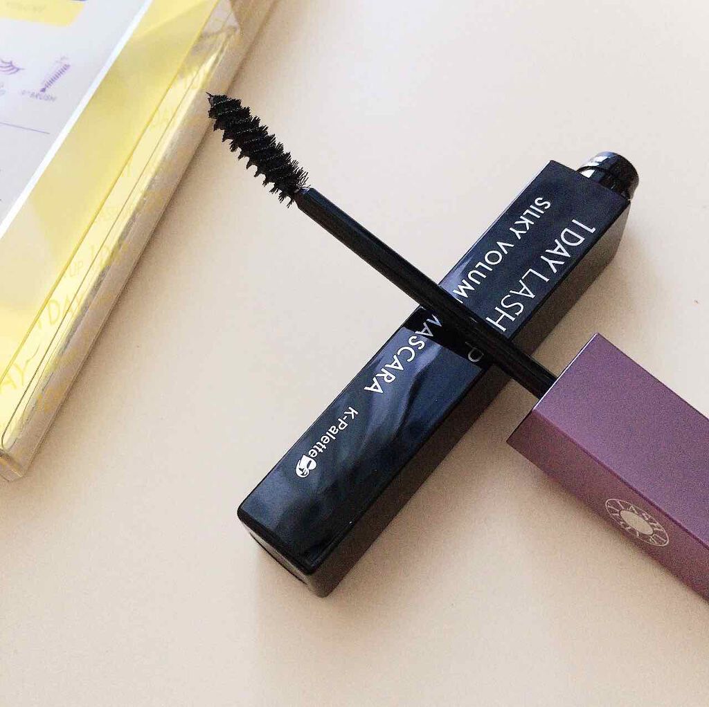 1DAY LASH UP シルキーボリュームマスカラa/K-パレット/マスカラを使ったクチコミ(2枚目)