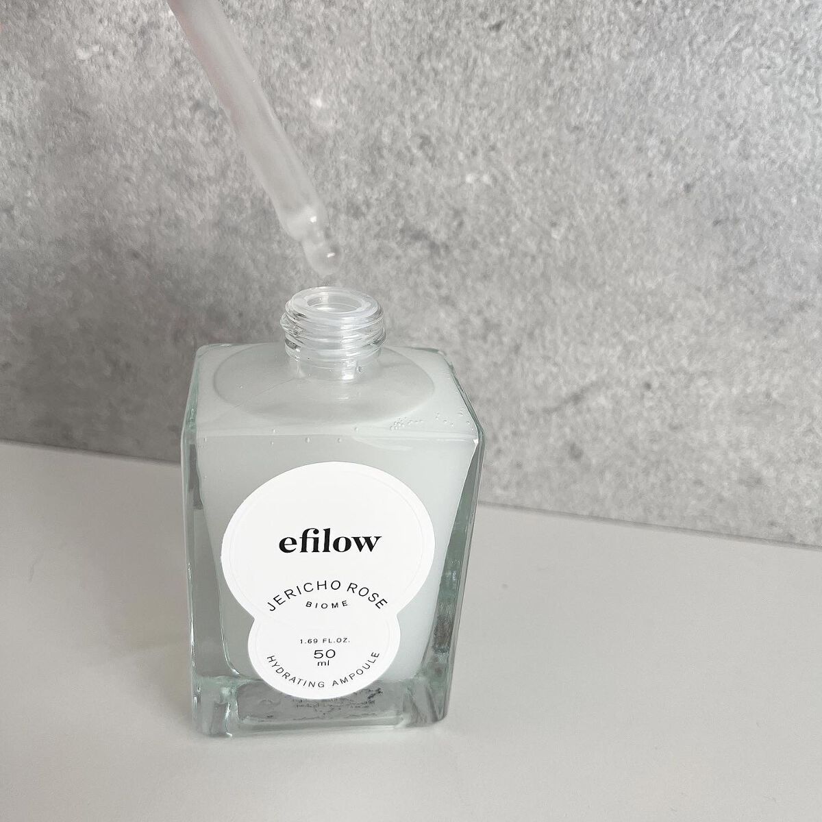 水分ケア 復活草バイオームアンプル/efilow/美容液を使ったクチコミ（3枚目）