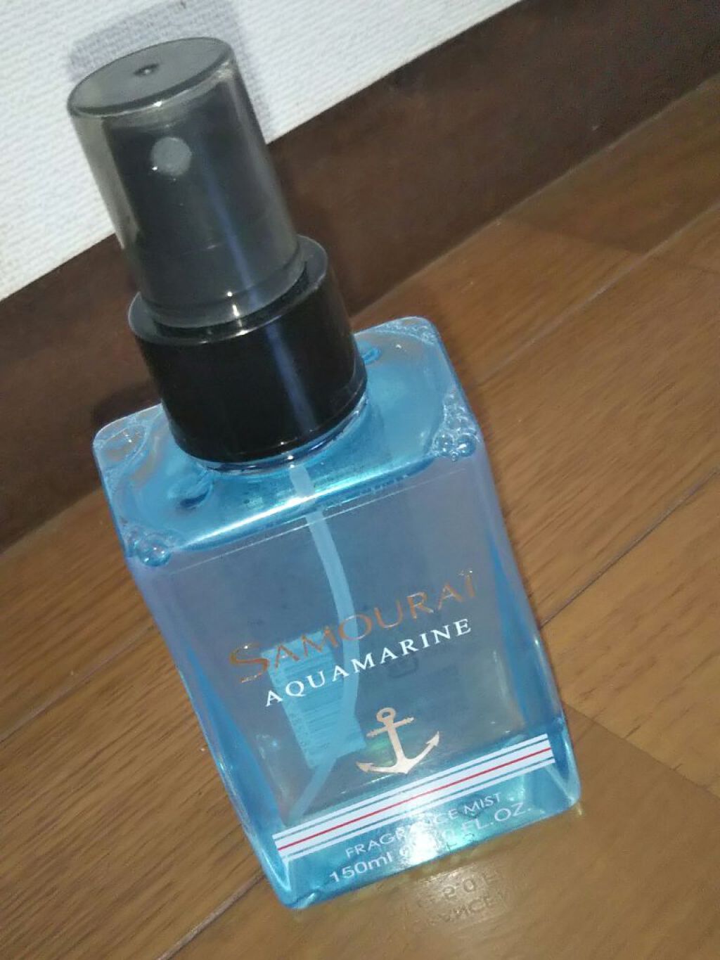 アクアマリン フレグランスミスト/サムライ/香水(その他)を使ったクチコミ(2枚目)