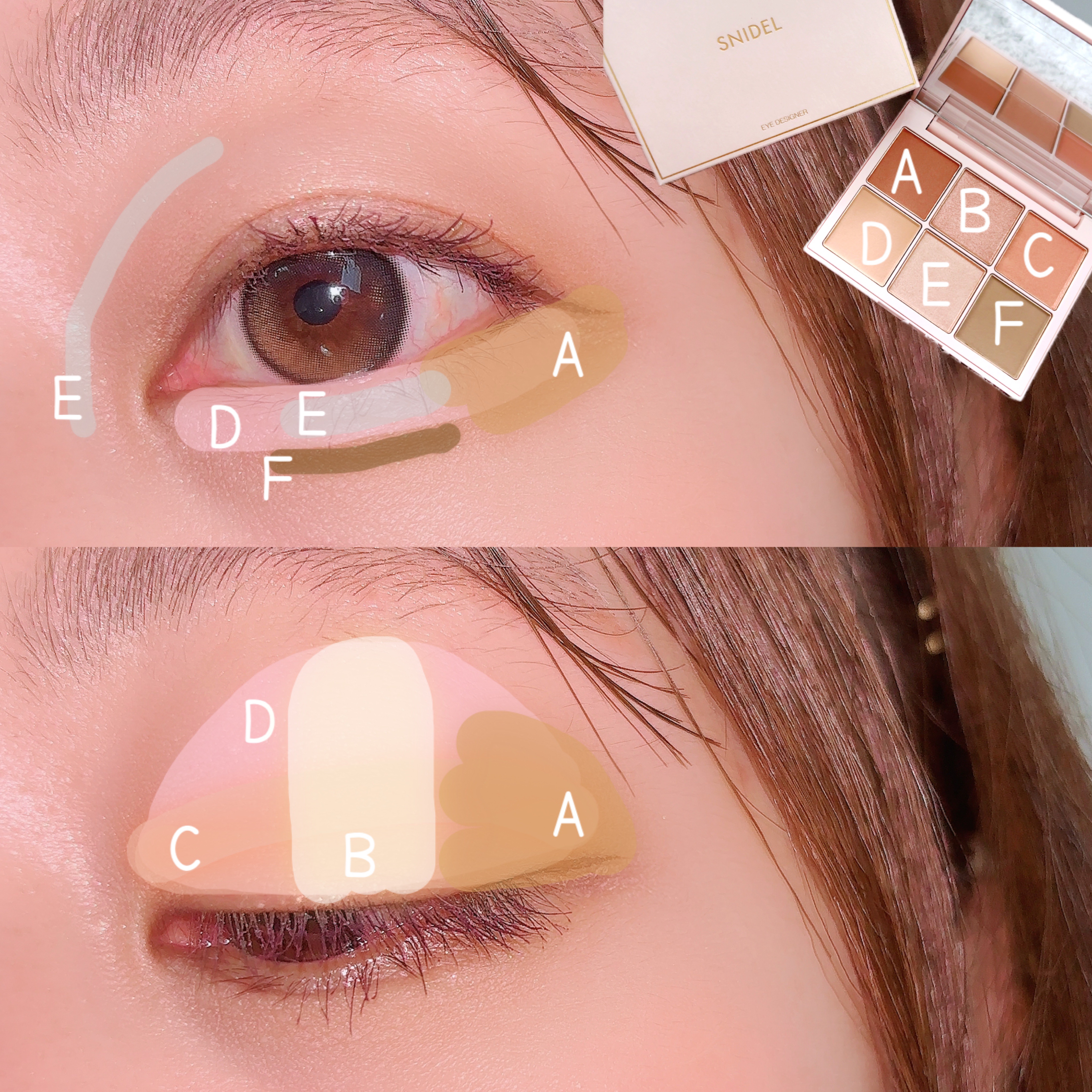 カラーリングアイブロウ/ヘビーローテーション/眉マスカラを使ったクチコミ（3枚目）