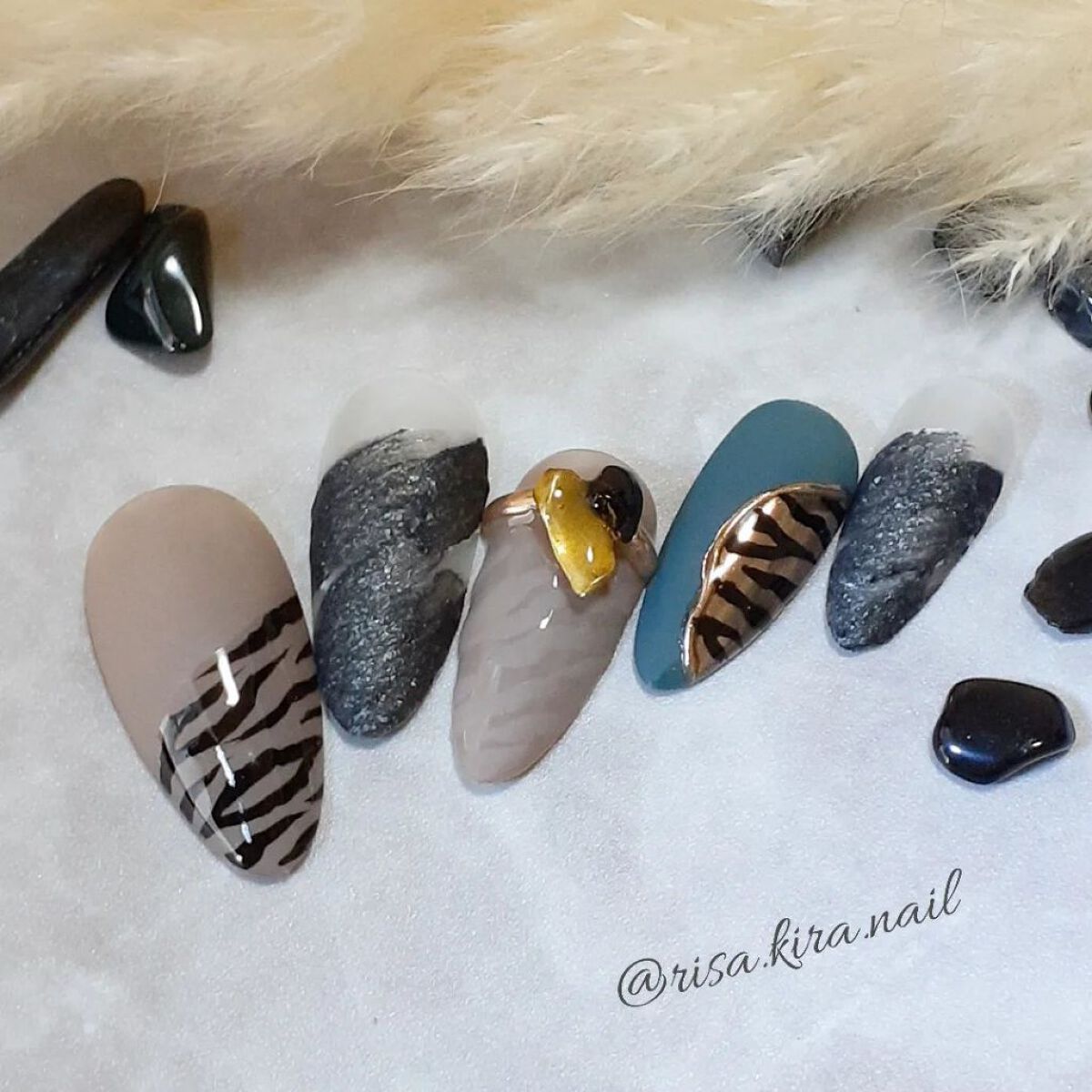 MOMOジェル MOMO-01/nail for all/ジェルネイルを使ったクチコミ（1枚目）