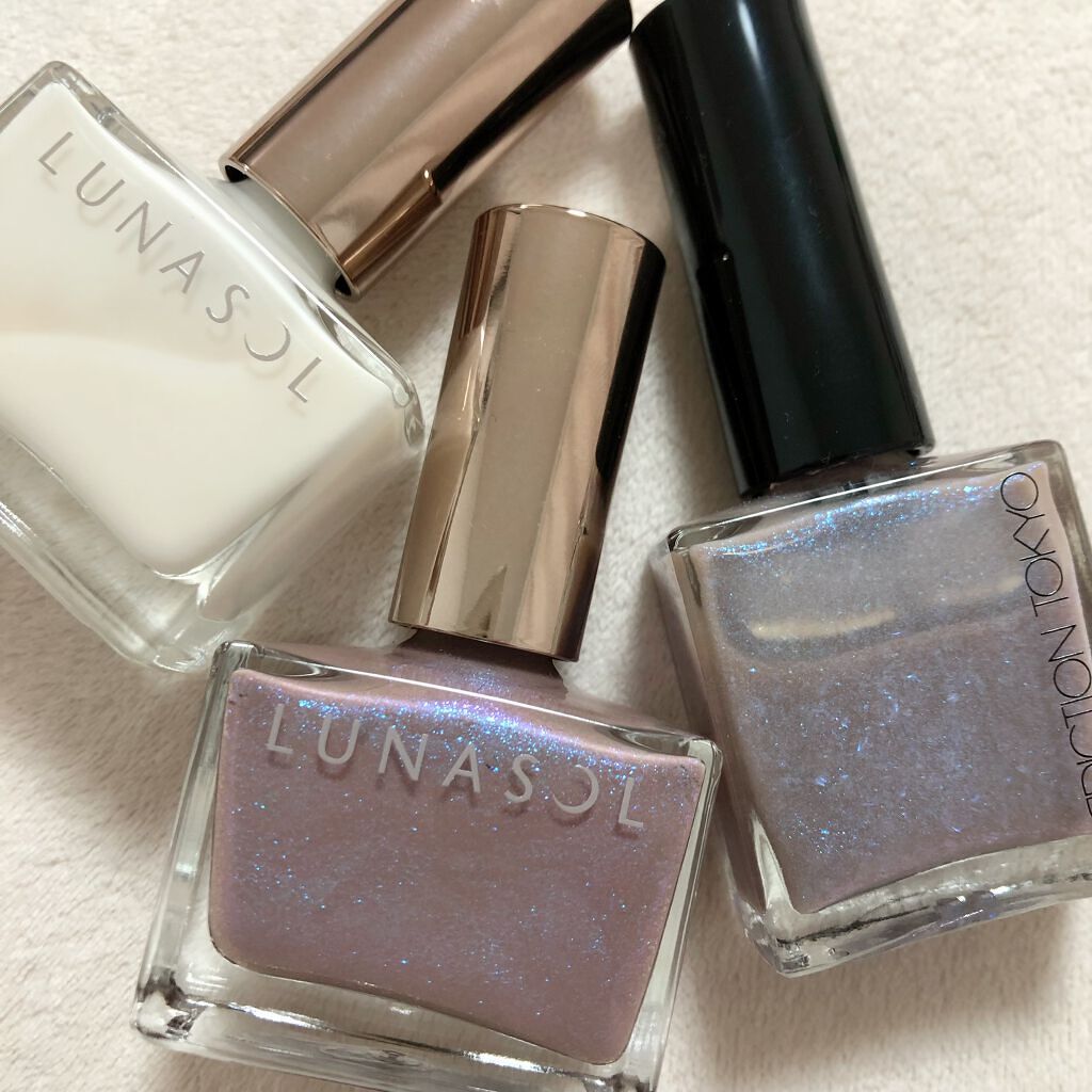 ルナソル ネイルポリッシュ/LUNASOL/マニキュアを使ったクチコミ（2枚目）