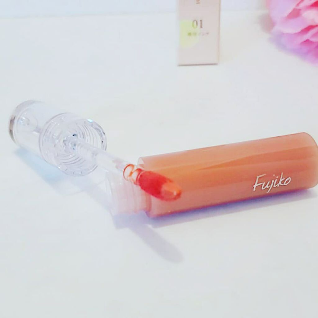 ニュアンスラップティント/Fujiko/リップティントを使ったクチコミ（2枚目）