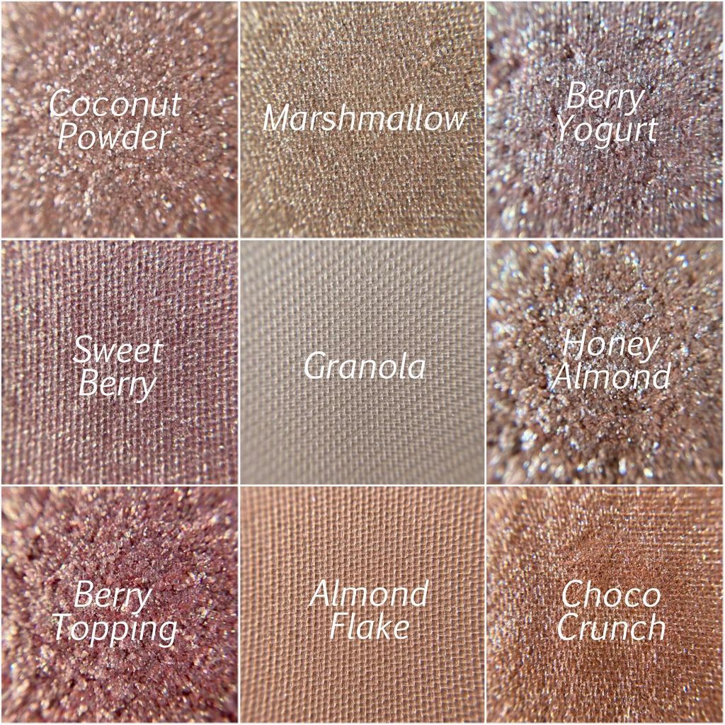 シャドウパレット/dasique/アイシャドウパレットを使ったクチコミ（2枚目）