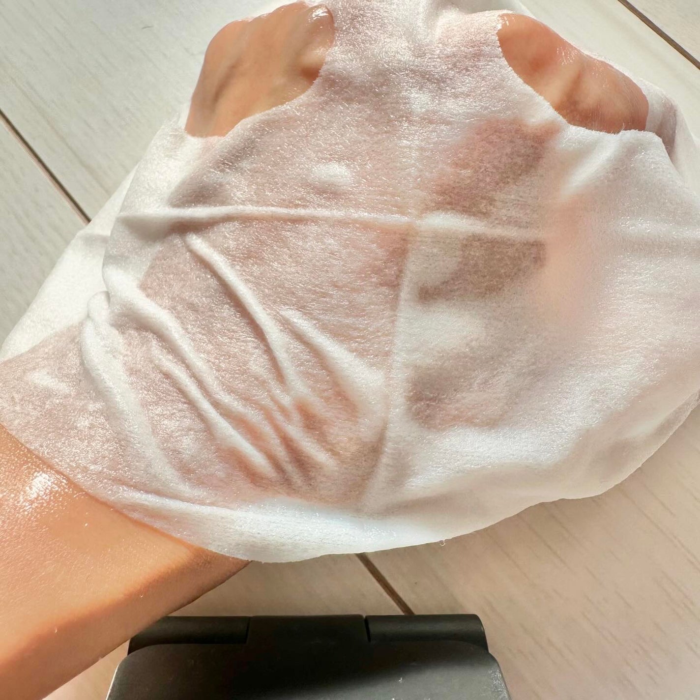 リッチグロウマスク/LIHAW/シートマスク・パックを使ったクチコミ(4枚目)