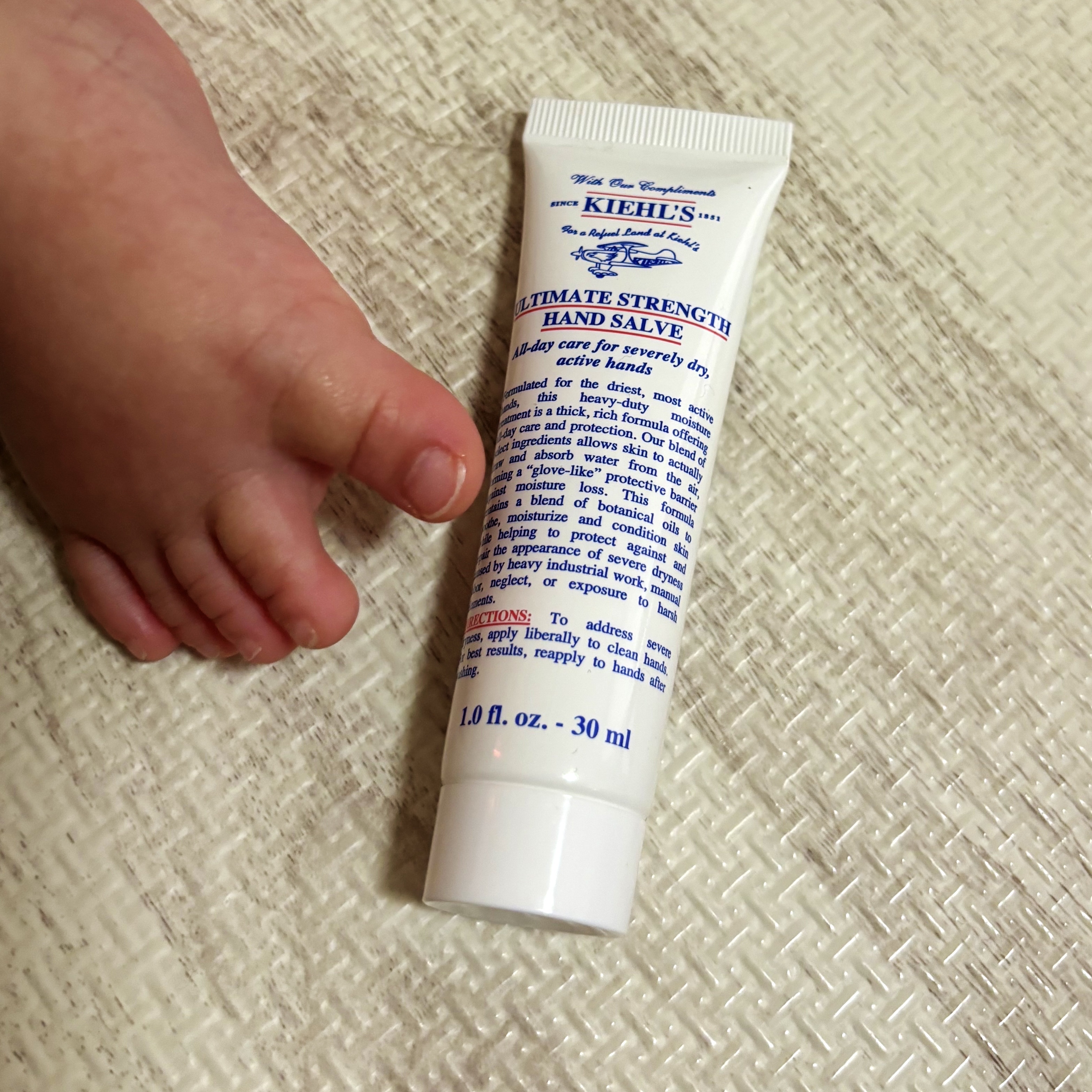 キールズ ハンド サルブ 74g/Kiehl's/ハンドクリームを使ったクチコミ（1枚目）