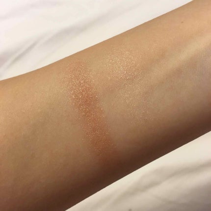 THREE シマリング グロー デュオ/THREE/クリームハイライトを使ったクチコミ(2枚目)