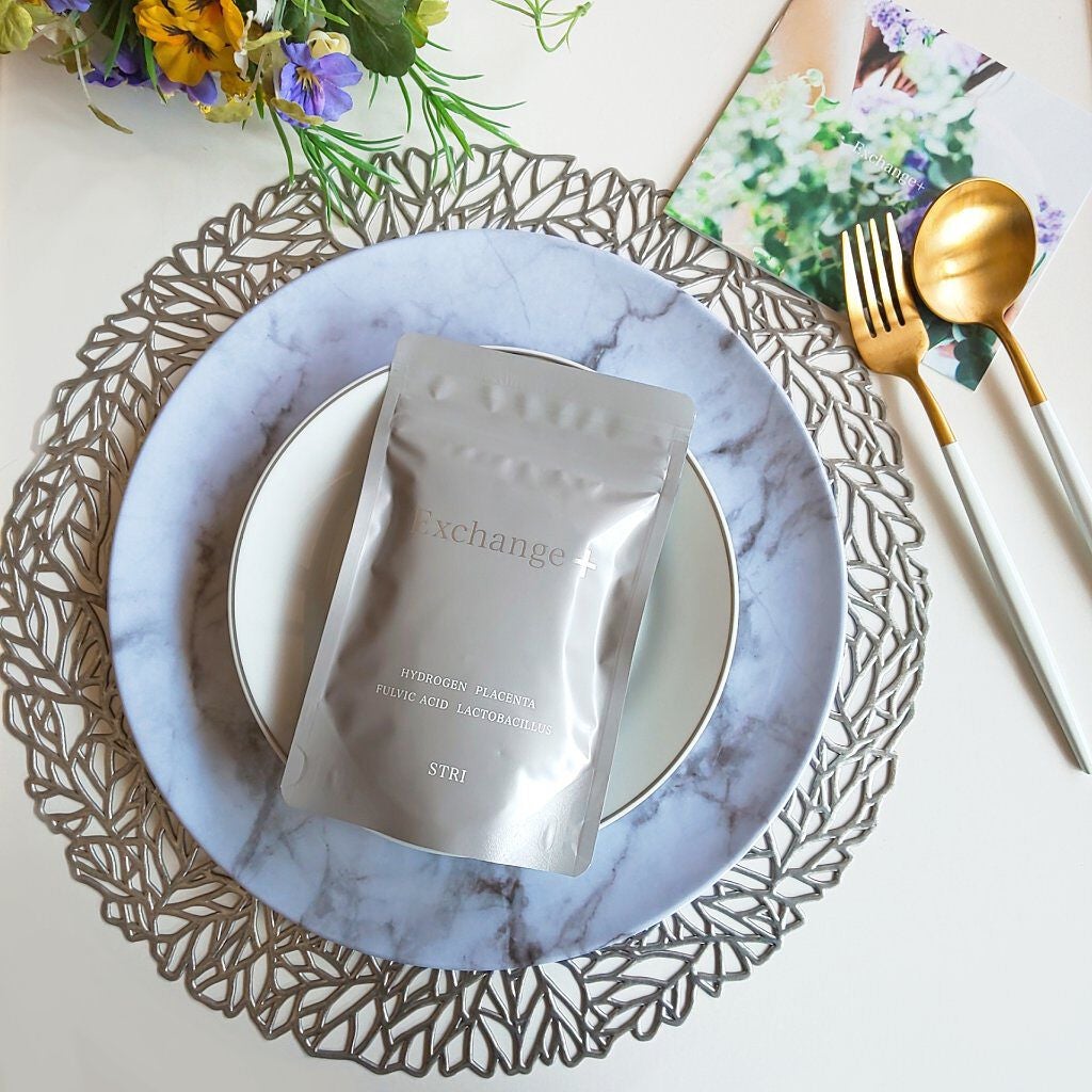 Exchange+(エクスチェンジプラス)/STRI/美容サプリメントを使ったクチコミ(2枚目)