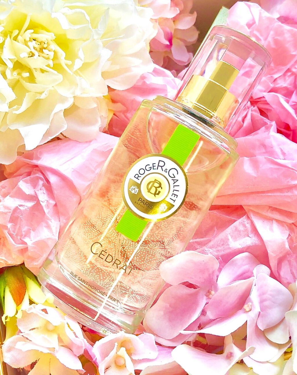 シトロンパフューム ウォーター/ロジェ・ガレ/香水(その他)を使ったクチコミ（1枚目）