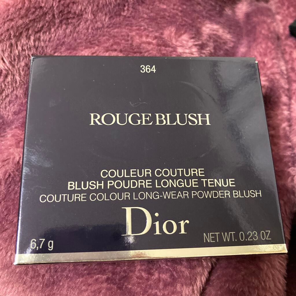 【旧】ディオールスキン ルージュ ブラッシュ/Dior/パウダーチークを使ったクチコミ(1枚目)