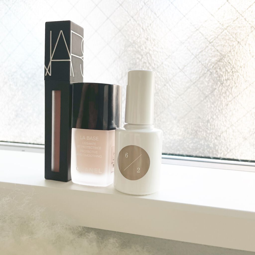 ラ バーズ/CHANEL/ネイルベースコートを使ったクチコミ（1枚目）