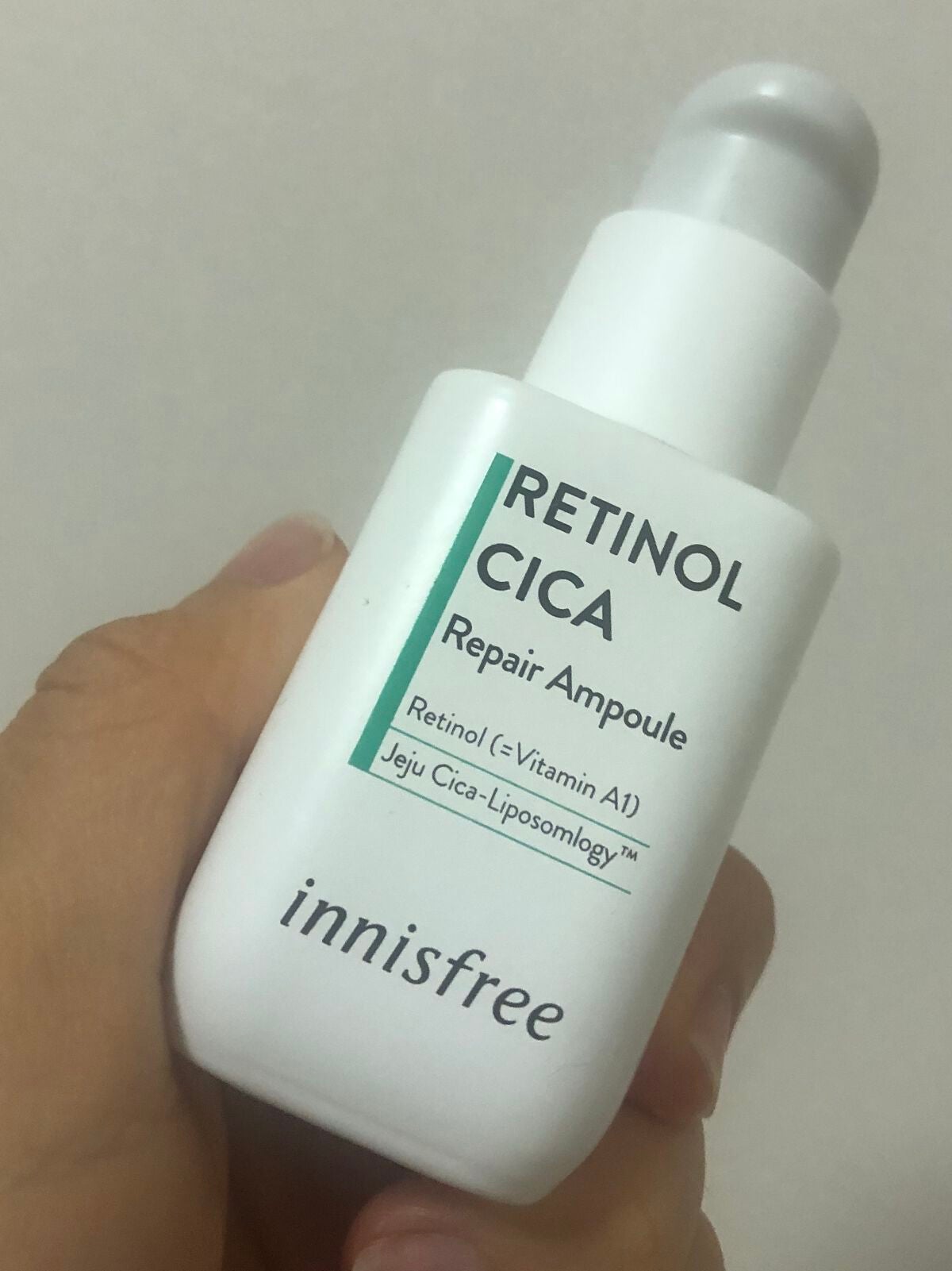 レチノール シカ リペア セラム/innisfree/美容液を使ったクチコミ(1枚目)