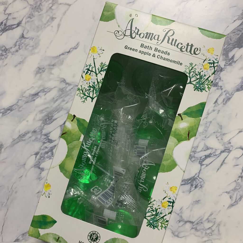 ジェイローゼ（ハウスオブローゼ） アロマルセット　バスビーズ　GA&CM n 青りんご&カモミール の香り