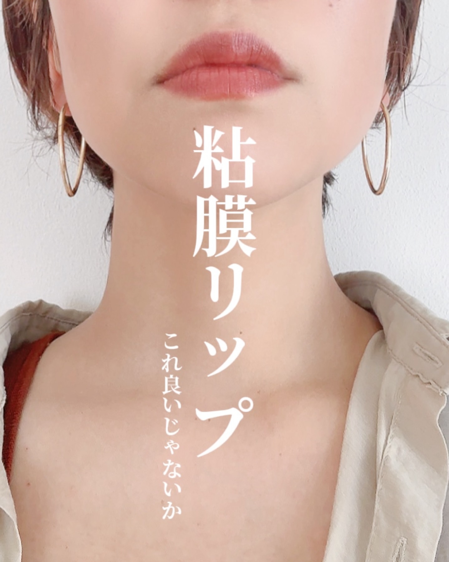 ネンマクフェイク ルージュ OR250 海星の恋心/Visée/口紅を使ったクチコミ（1枚目）