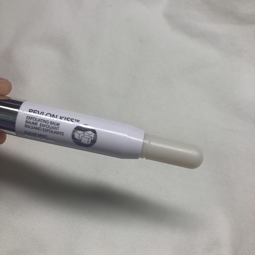 レブロン キス シュガー スクラブ/REVLON/リップスクラブを使ったクチコミ（2枚目）