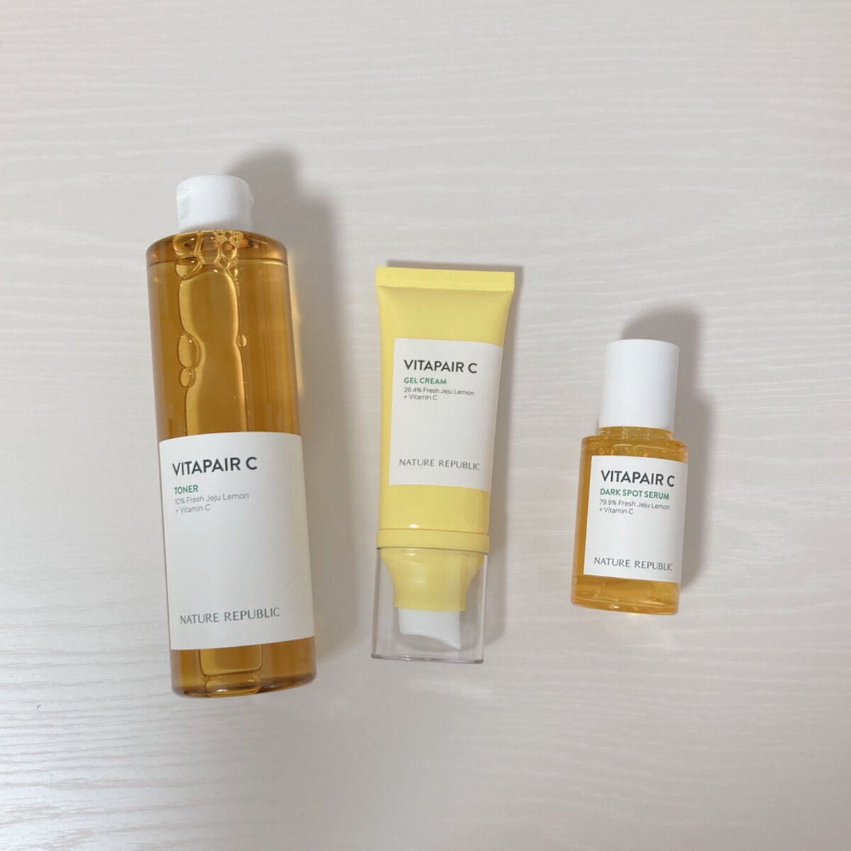 ビタペアCデイリーシートマスク/ネイチャーリパブリック/シートマスク・パックを使ったクチコミ(4枚目)