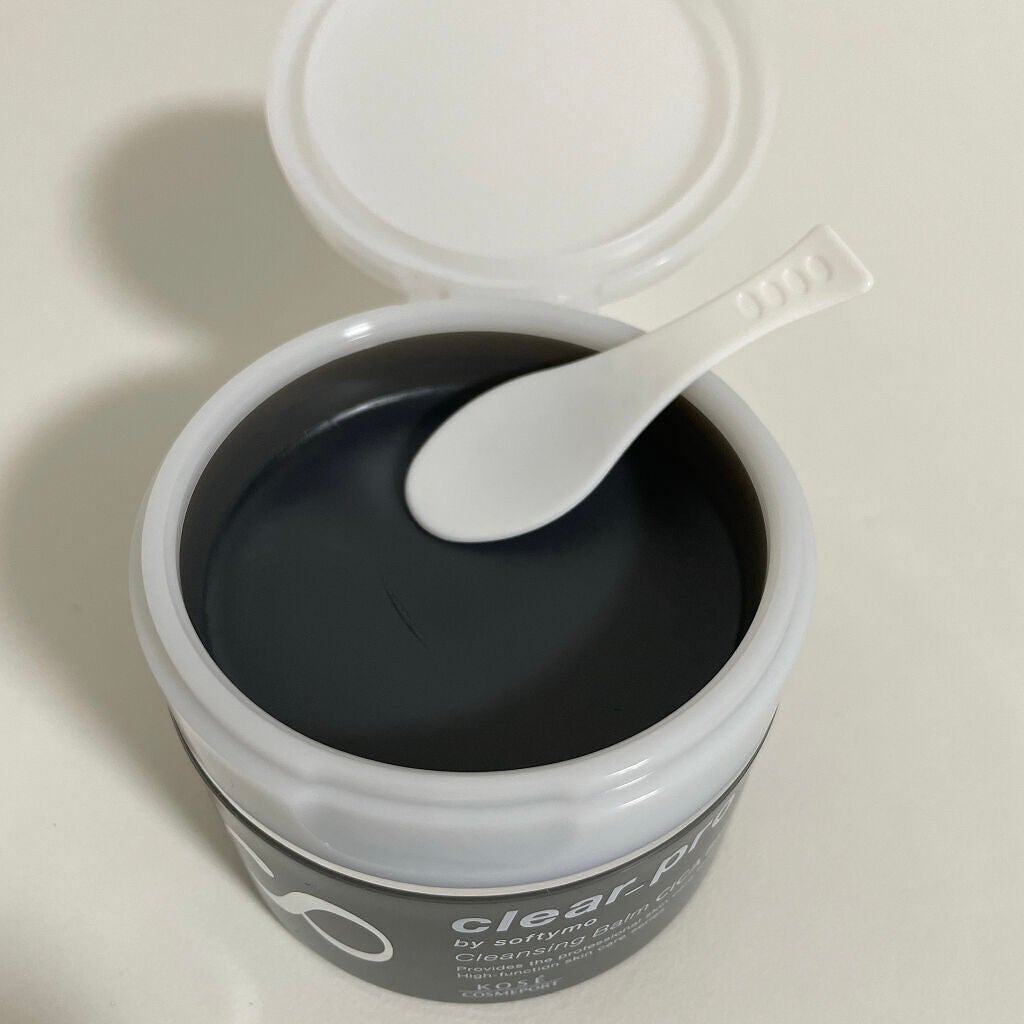 ソフティモ クリアプロ クレンジングバーム CICA ブラック/ソフティモ/クレンジングバームを使ったクチコミ(2枚目)