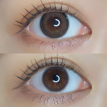 eye closet AQUA MOIST UV 1day/EYE CLOSET/ワンデー（１DAY）カラコンを使ったクチコミ（5枚目）