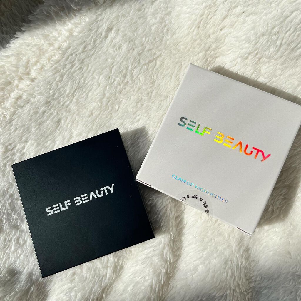 ティーハイライター/SELF BEAUTY/パウダーハイライトを使ったクチコミ(3枚目)