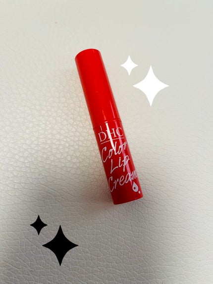 濃密うるみカラーリップクリーム/DHC/リップクリームを使ったクチコミ(1枚目)