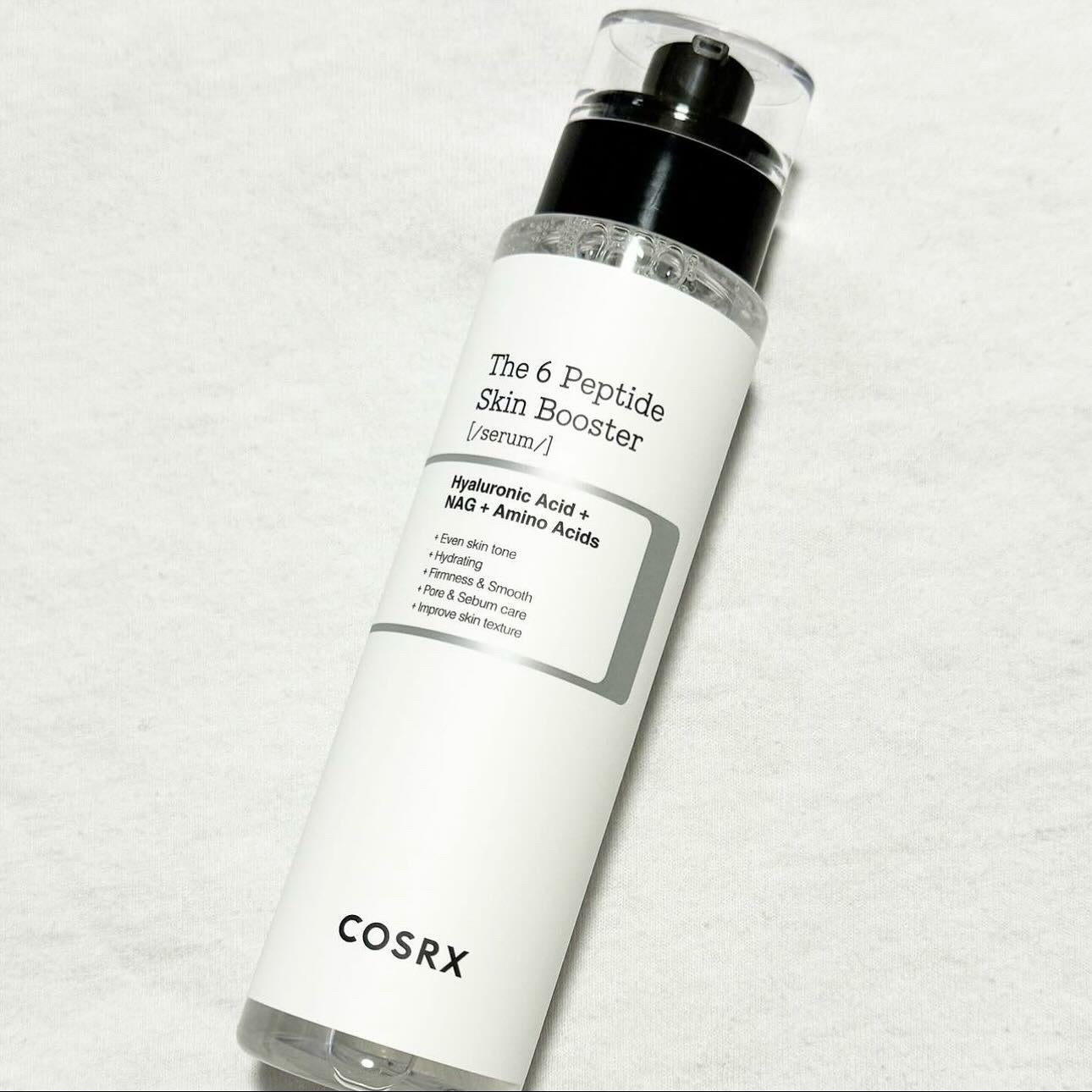 RXザ・6ペプチドスキンブースターセラム/COSRX/ブースター・導入液を使ったクチコミ(4枚目)