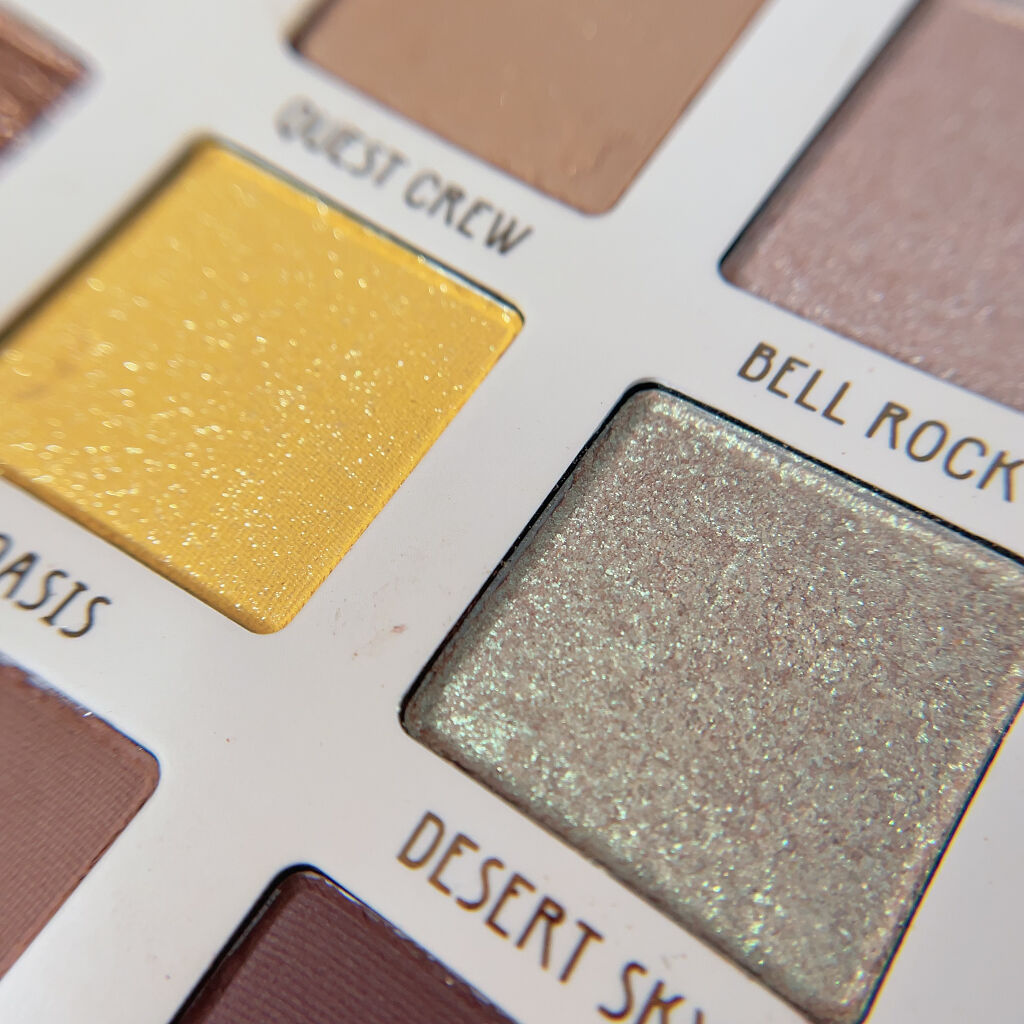 サンドストーン/ColourPop/アイシャドウパレットを使ったクチコミ（2枚目）