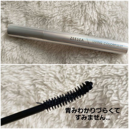 ダイヤモンドシリーズ カラーマスカラ/ZEESEA/マスカラを使ったクチコミ(2枚目)