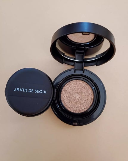 ジャビンドゥソウル ウインクファンデーションパクト/Javin De Seoul/クッションファンデーションを使ったクチコミ(5枚目)