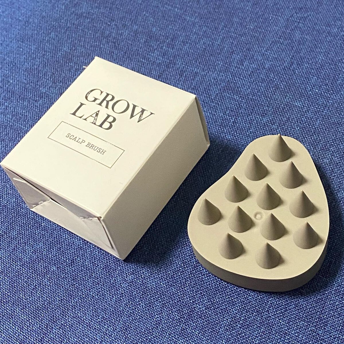 スカルプブラシ/GROW LAB/スカルプブラシを使ったクチコミ（1枚目）