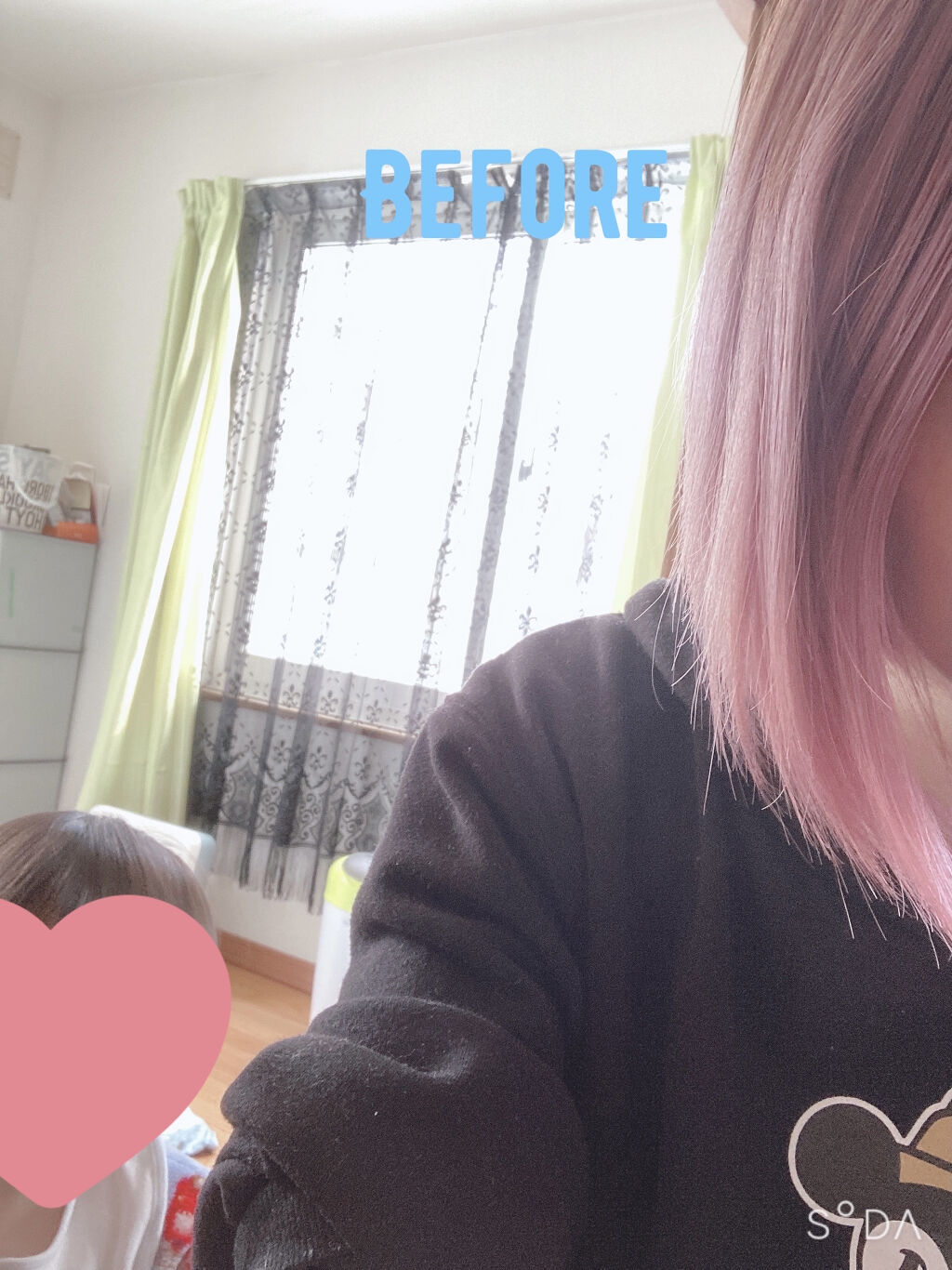 エンシェールズカラーバター/エンシェールズ/ヘアカラーを使ったクチコミ（2枚目）