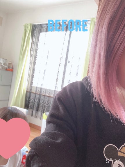 エンシェールズカラーバター/エンシェールズ/ヘアカラーを使ったクチコミ(2枚目)