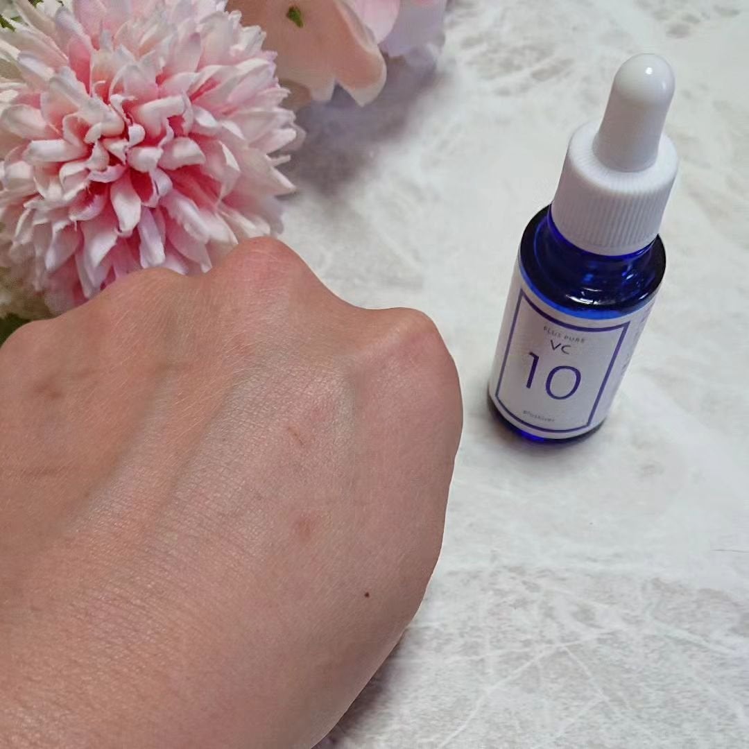 プラスピュアVC10/プラスキレイ/美容液を使ったクチコミ(7枚目)