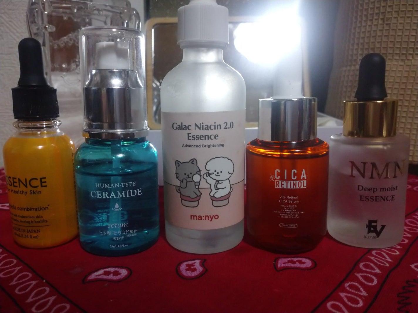 ビタコンプレックスA ジェルマスク/セルレ/フェイスクリームを使ったクチコミ(3枚目)