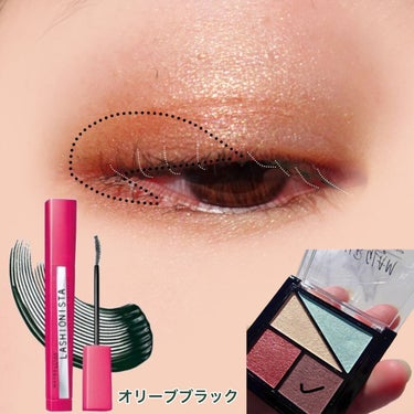 UR GLAM　VELVET EYE COLOR PALETTE/U R GLAM/パウダーアイシャドウを使ったクチコミ（3枚目）