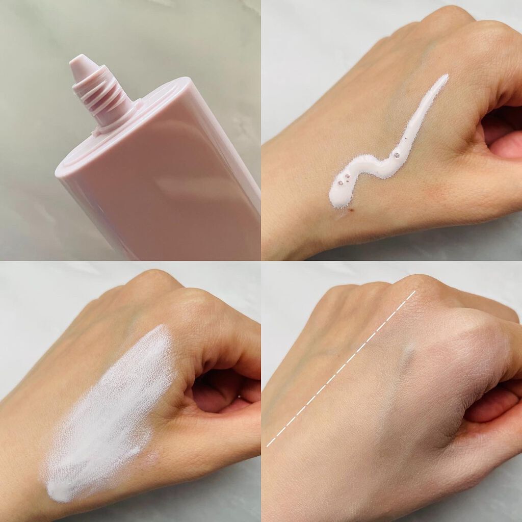 アワーヴィーガン サンプルイド グロー/manyo/化粧下地を使ったクチコミ（2枚目）