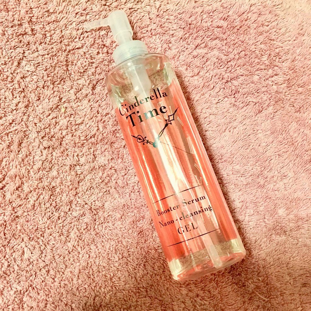 シンデレラタイム ブースターセラム ナノクレンジングゲル 敏感肌タイプ/True Nature/クレンジングジェルを使ったクチコミ(1枚目)