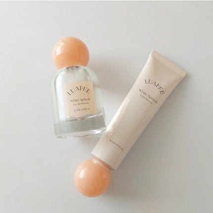 ソリッド パフューム ホワイトアプリコット/LUAFEE/練り香水を使ったクチコミ(3枚目)